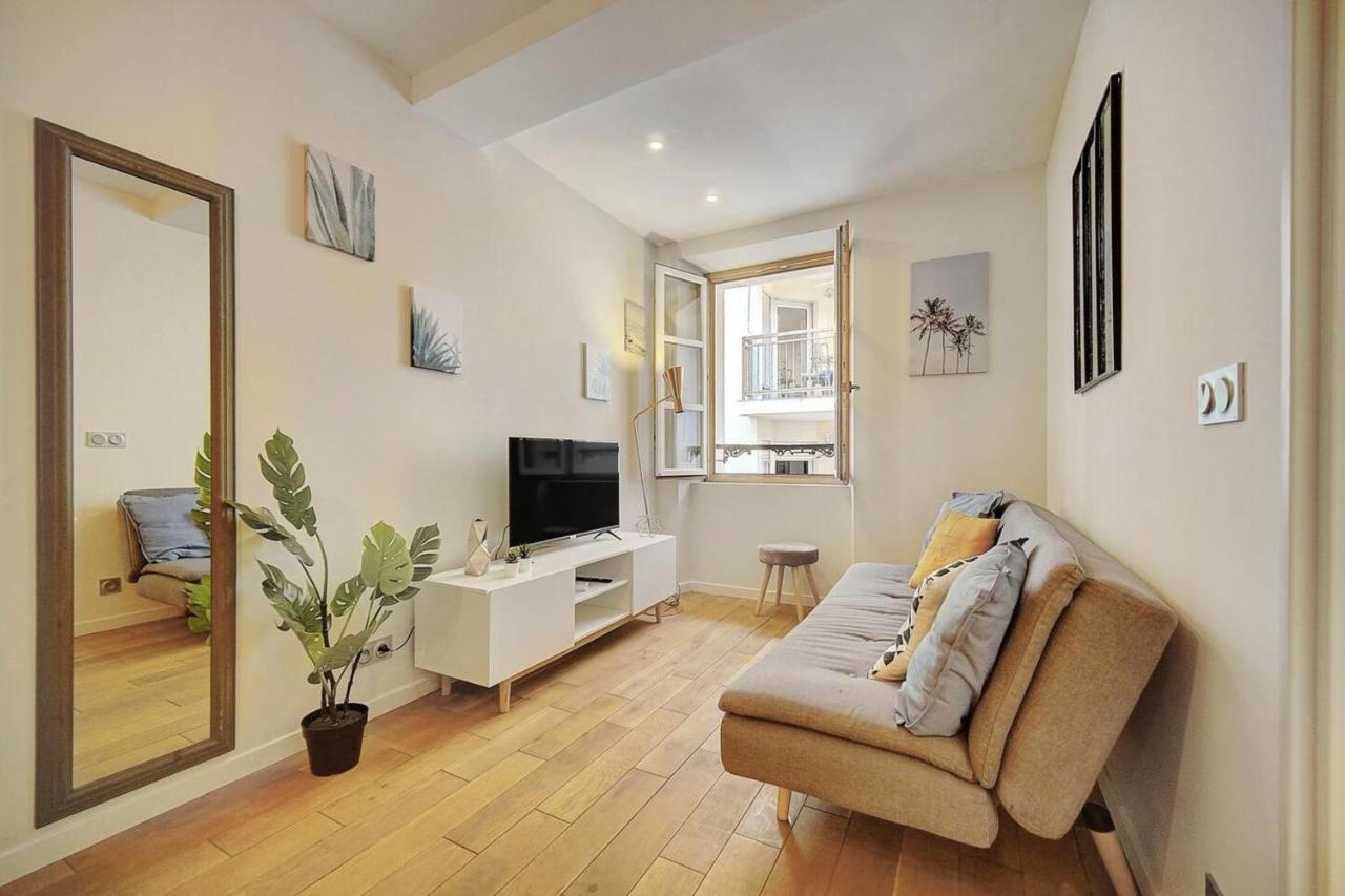 Cozy Renovated T2 - Rue Meynadier Cannes Center - 1Br3P Exterior photo