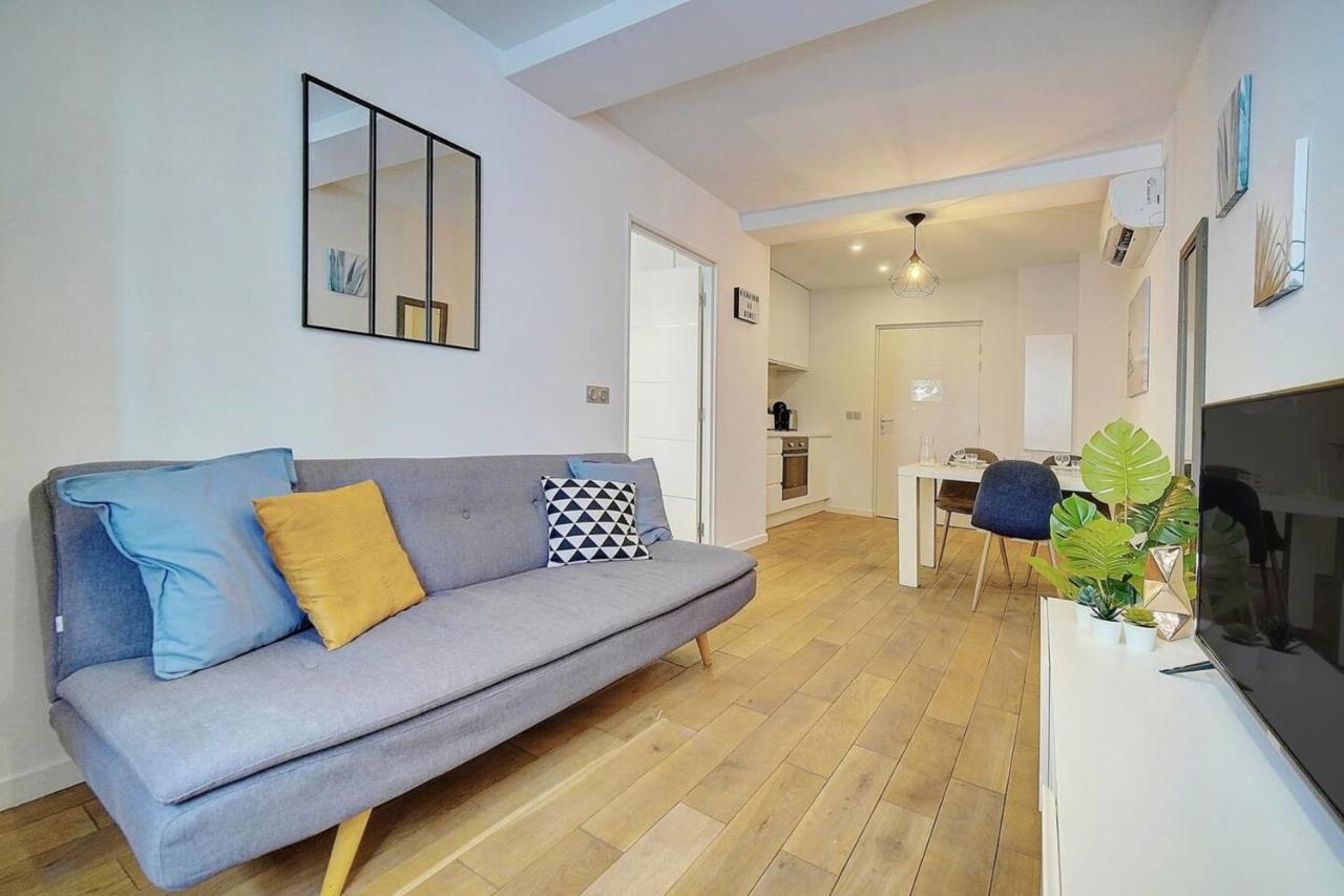 Cozy Renovated T2 - Rue Meynadier Cannes Center - 1Br3P Exterior photo